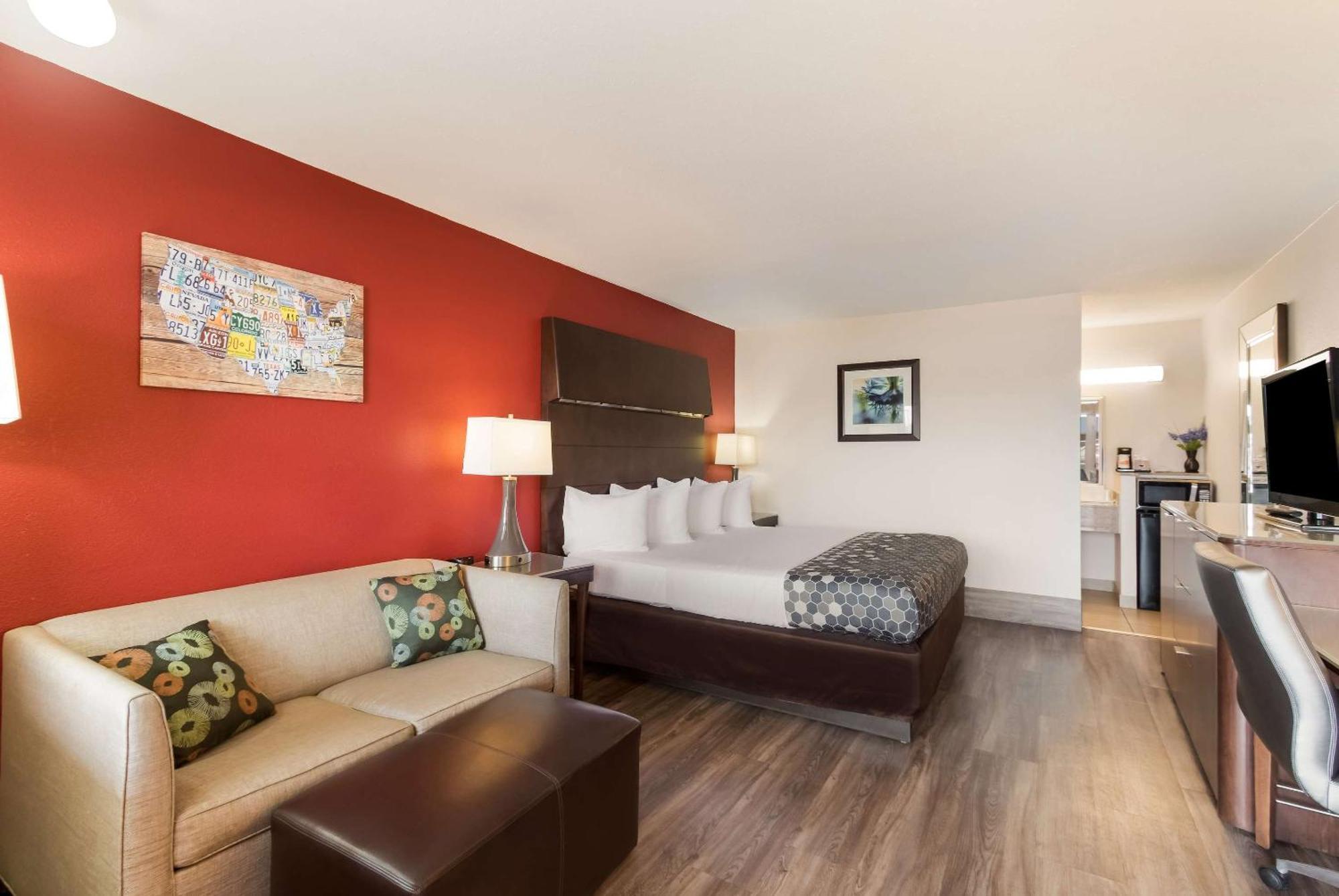 Econo Lodge North Вашингтон Екстериор снимка
