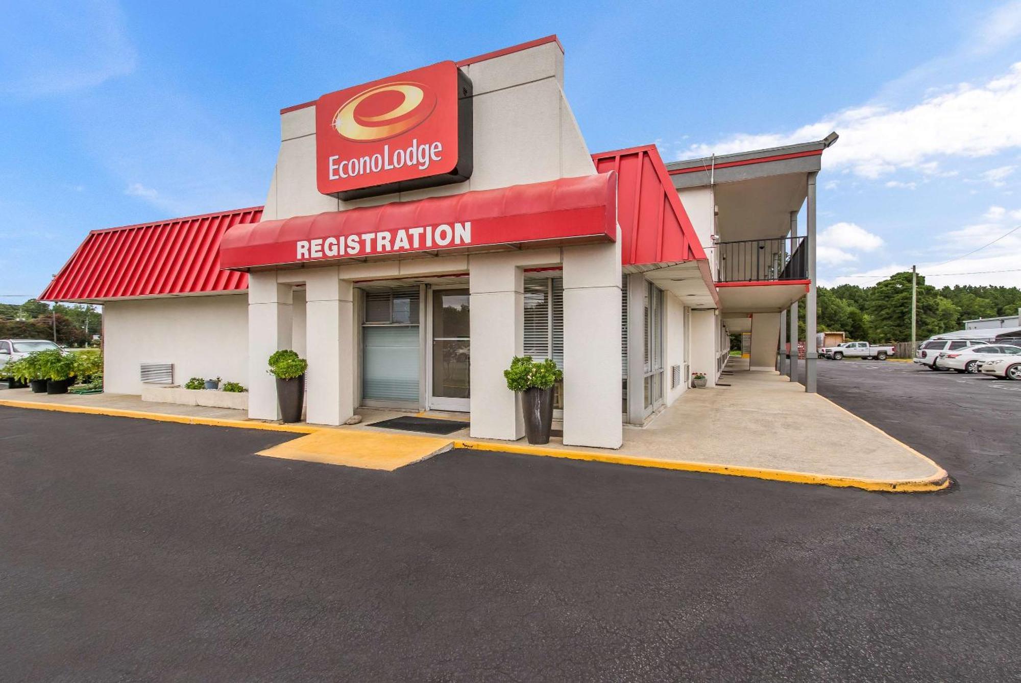 Econo Lodge North Вашингтон Екстериор снимка