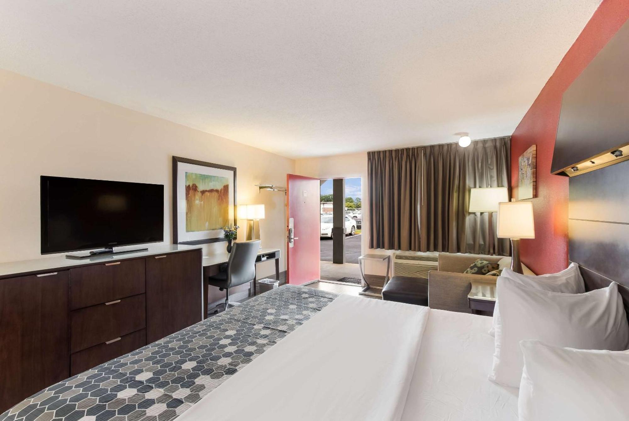 Econo Lodge North Вашингтон Екстериор снимка