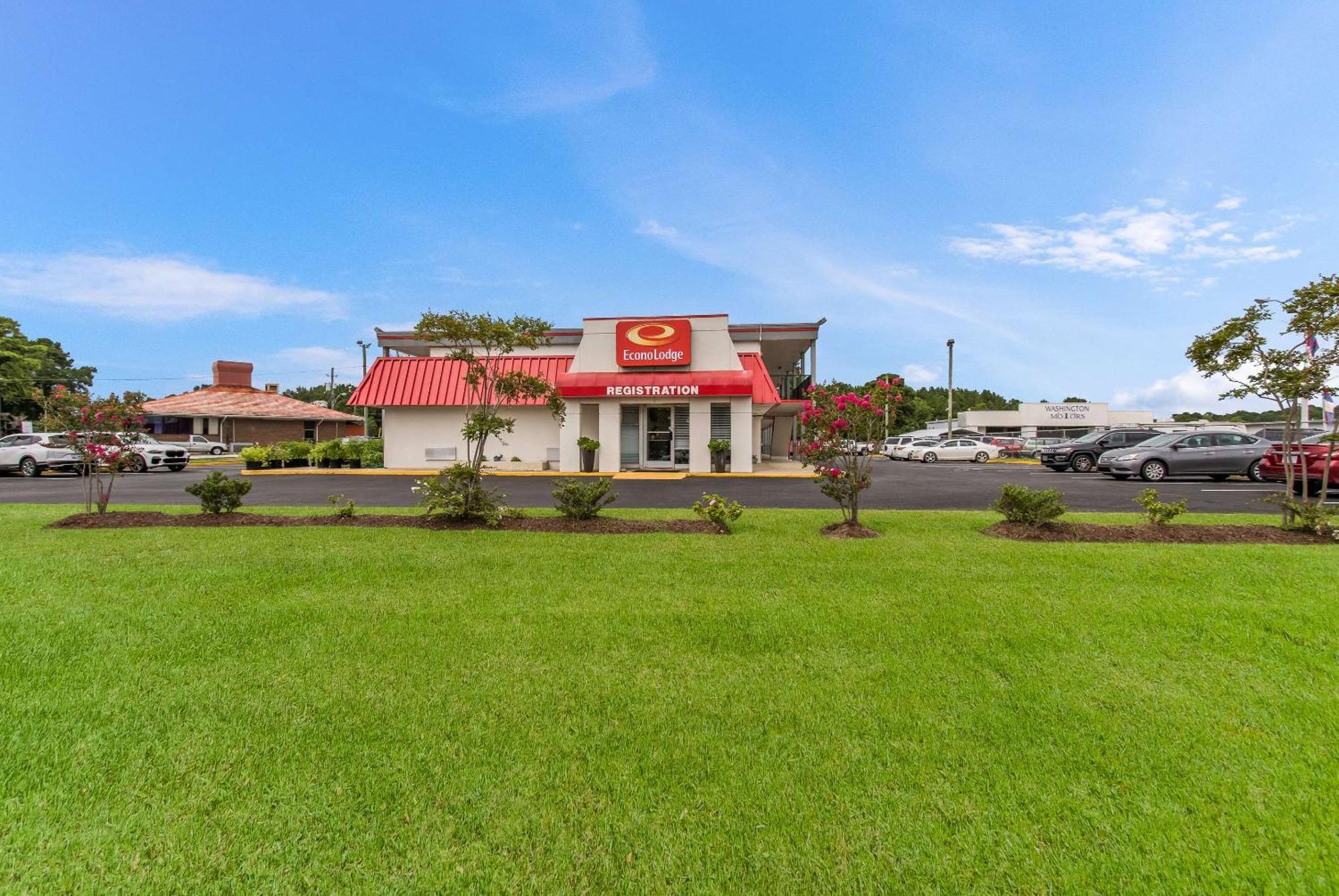 Econo Lodge North Вашингтон Екстериор снимка