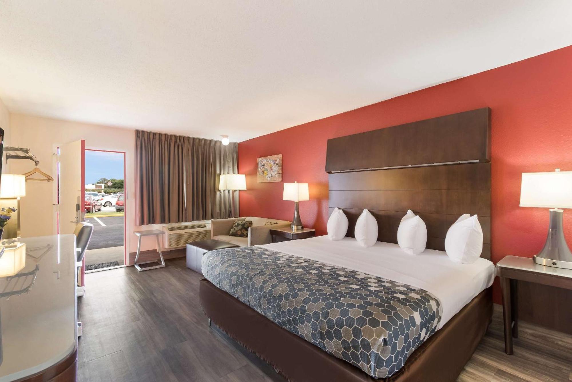 Econo Lodge North Вашингтон Екстериор снимка