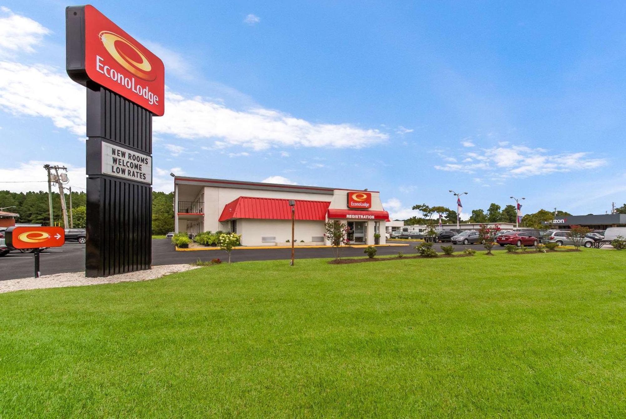 Econo Lodge North Вашингтон Екстериор снимка